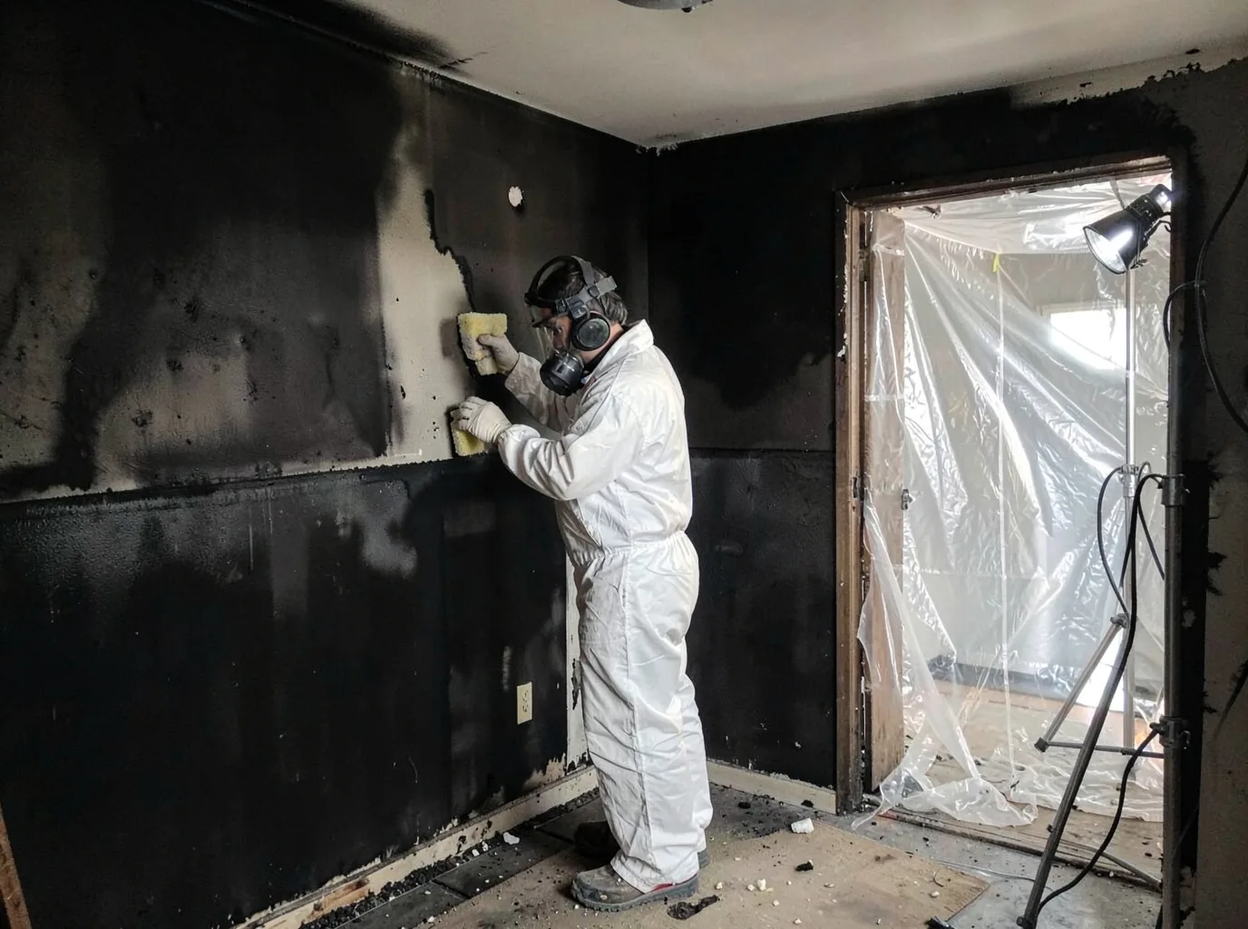 Fire Damage Restoration company in Memphis, TX