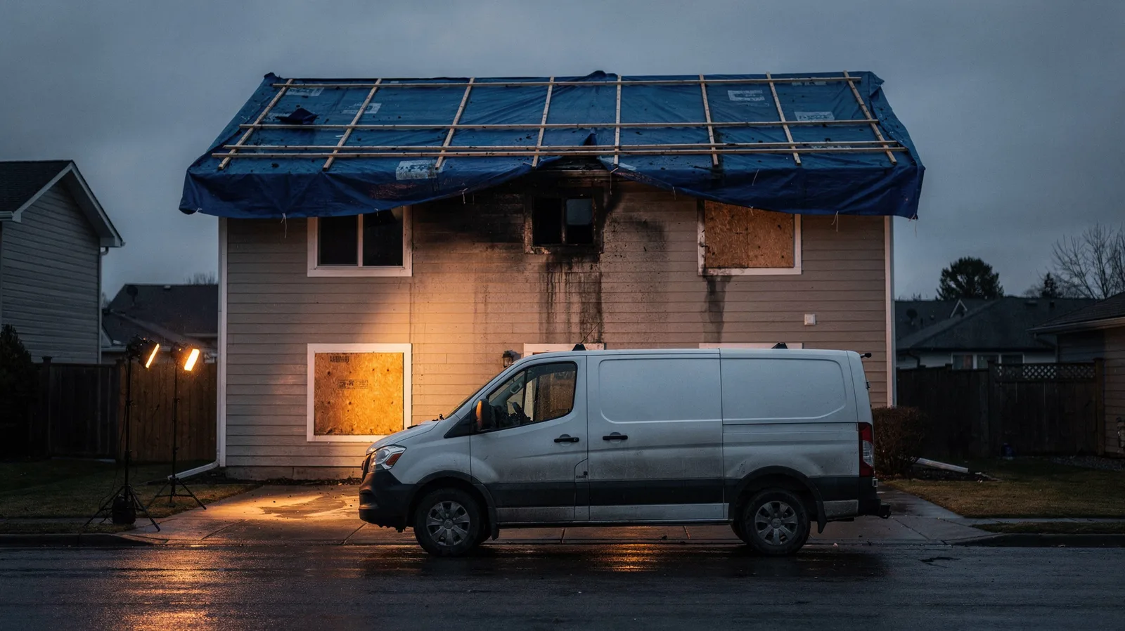 Fire Damage Restoration in Memphis, TX near me